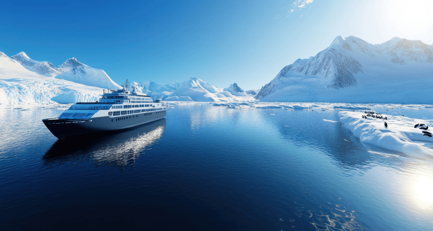 Polar cruise ship
