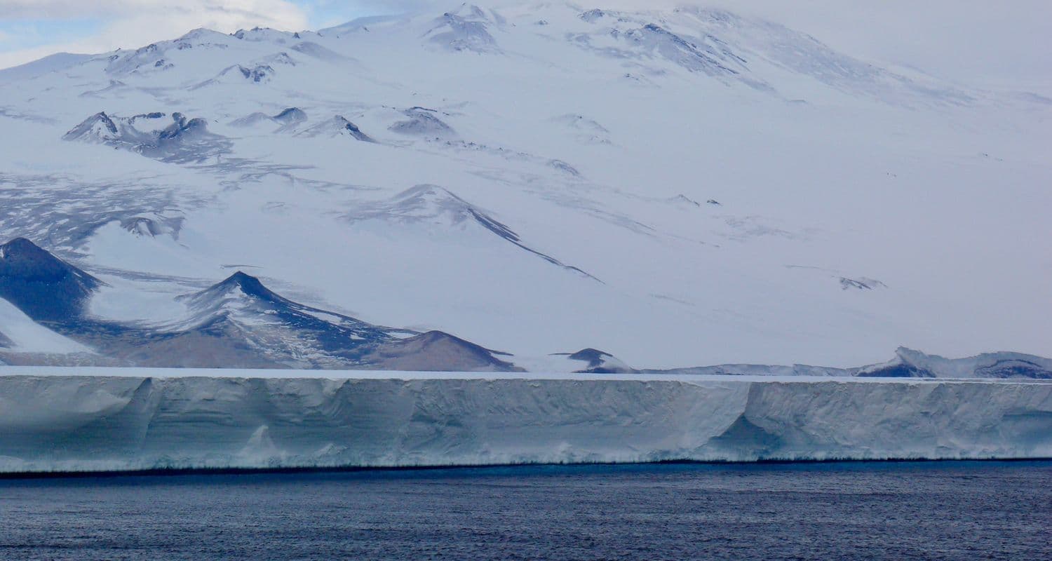 Aurora Expeditions in East Antarctica on the Douglas Mawson