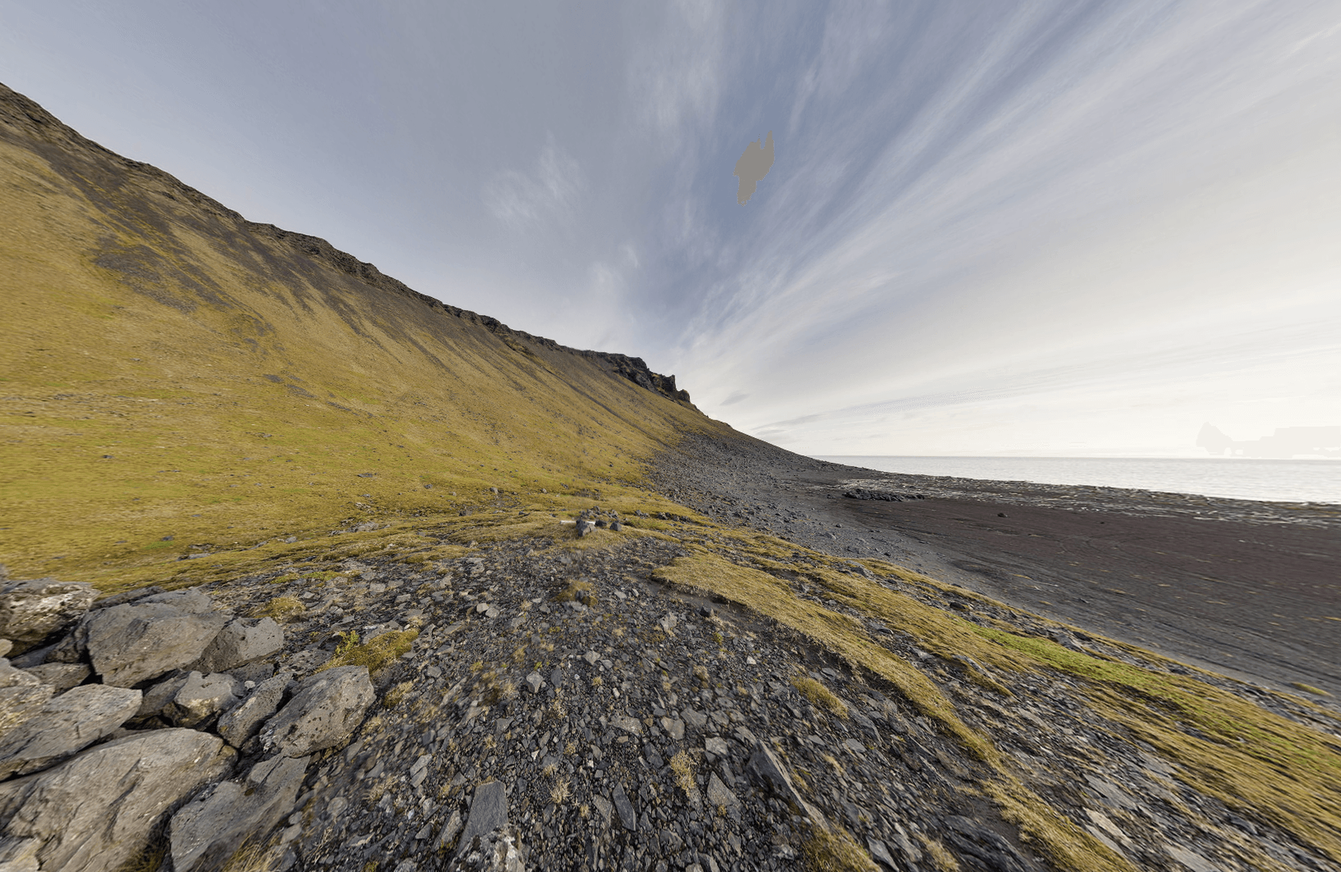 Kvalrossbukta Landing Site, Jan Mayen