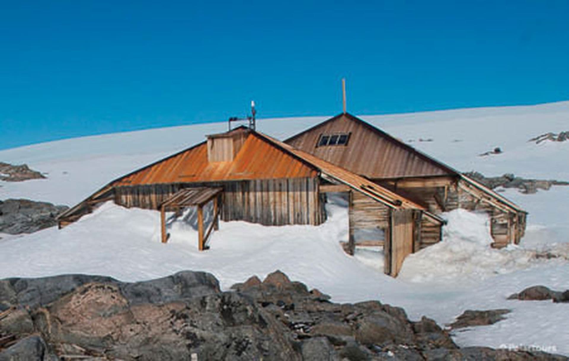 Mawson’s Huts and Cape Denison