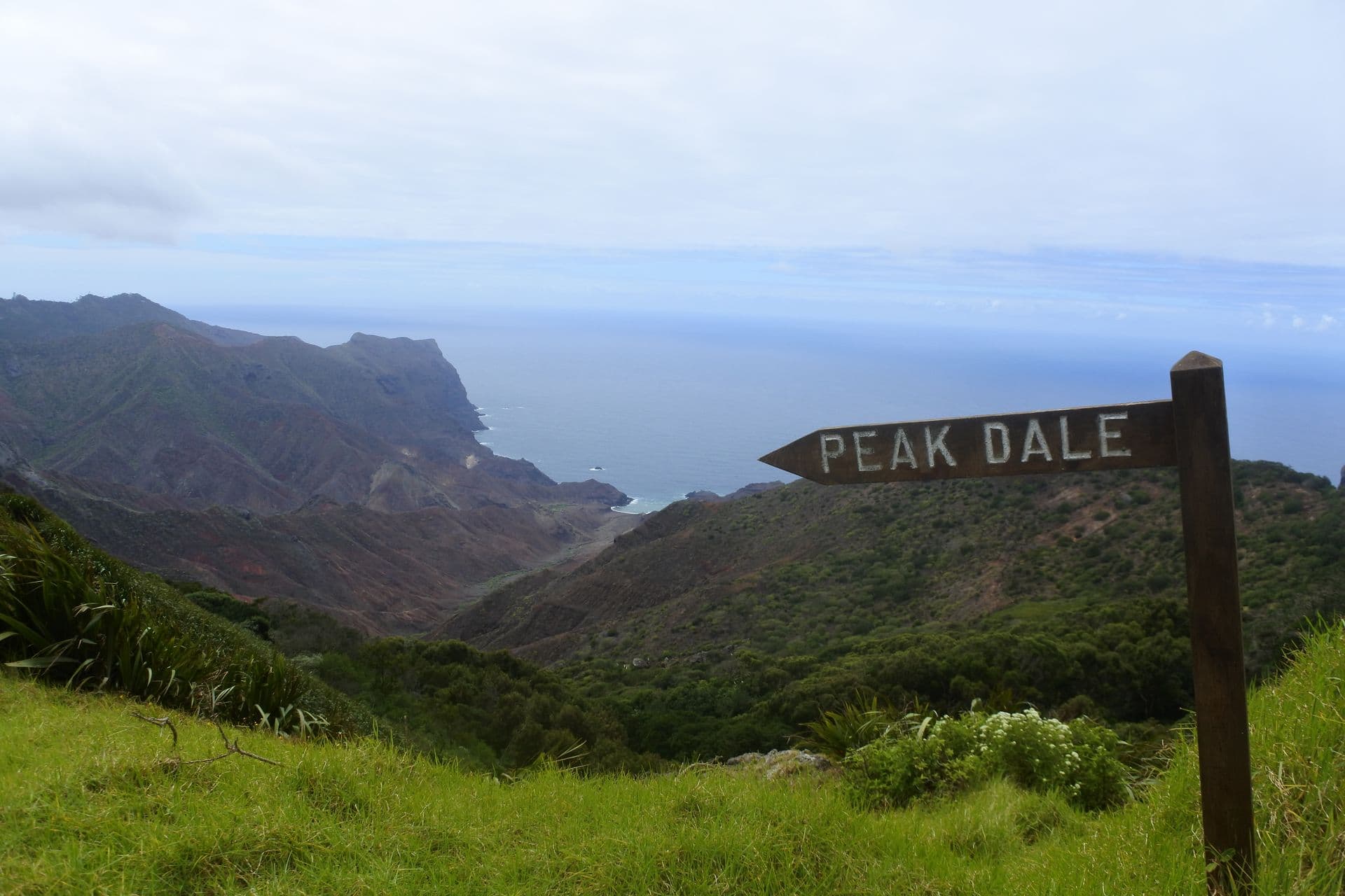 Peak Dale, Sandy Bay Below, St Helena