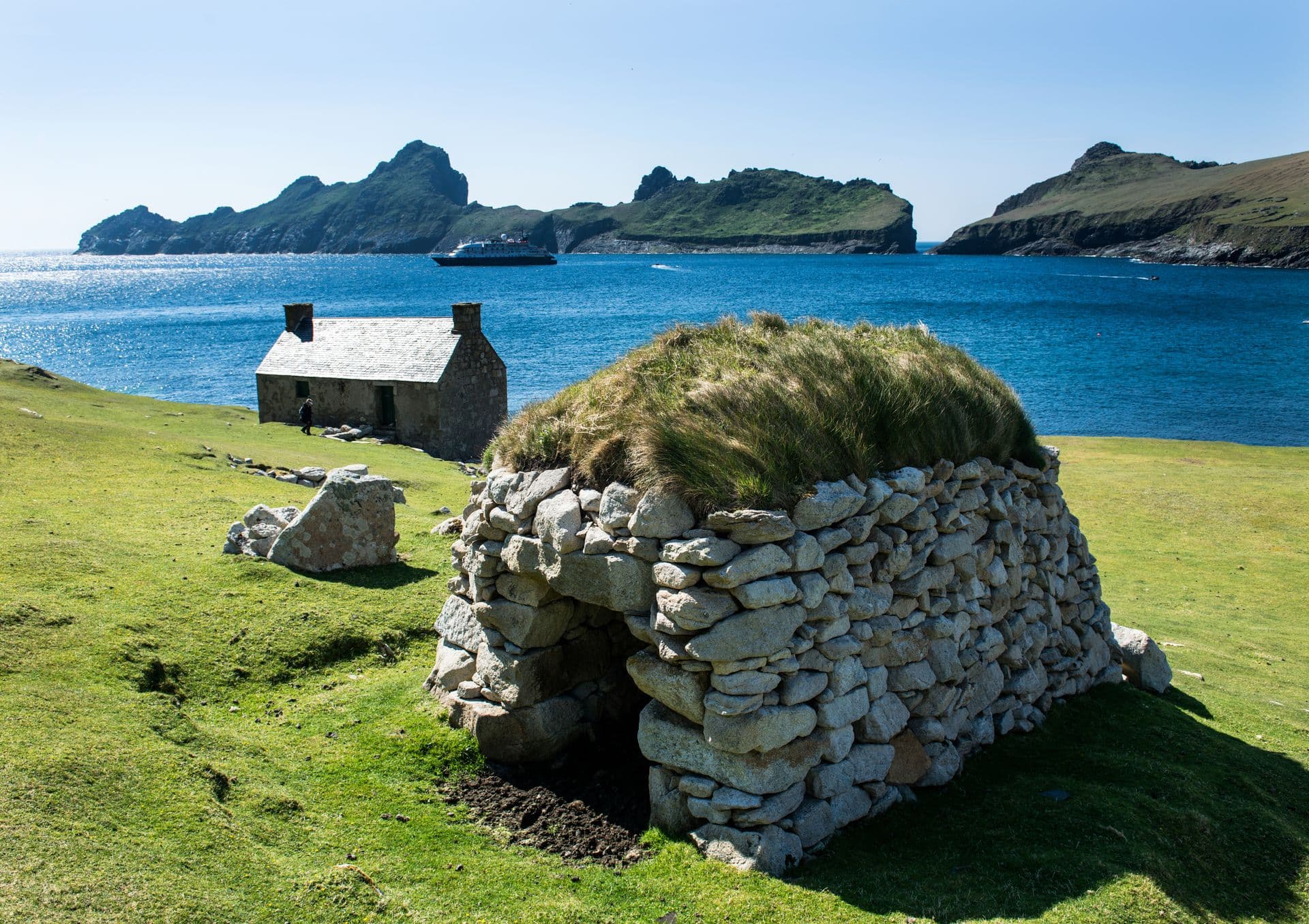 Ocean Atlantic Scottish Isles