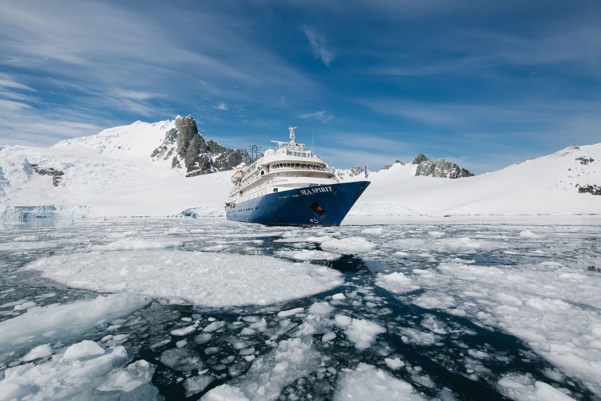 Sea Spirit - Poseidon Expeditions