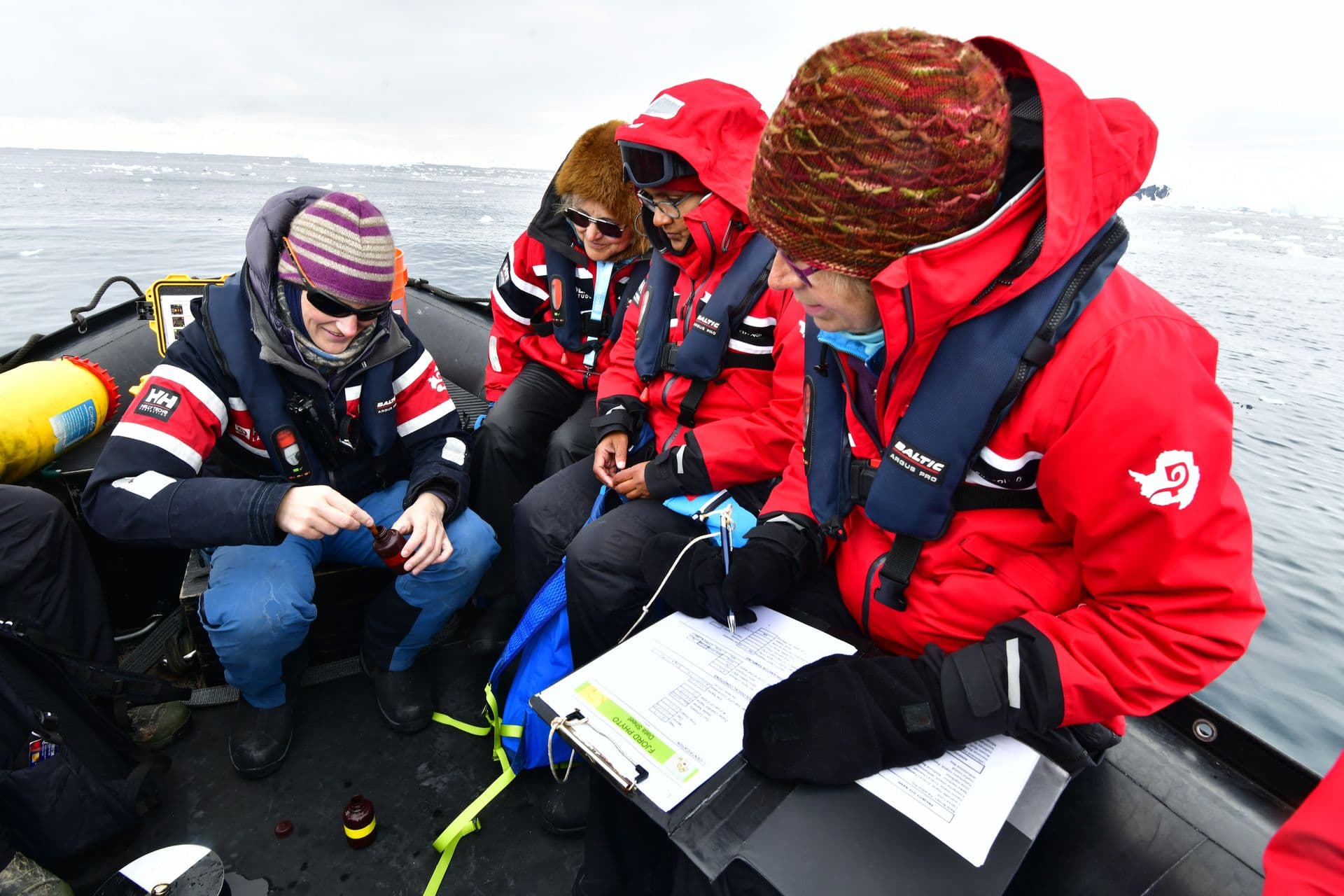 Science and Research on ships