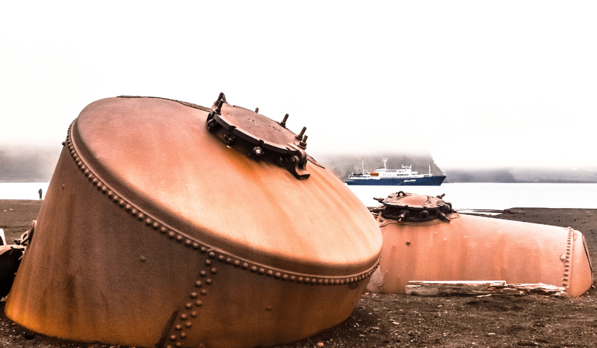 Exploring Antarctica’s Historic Whaling Stations