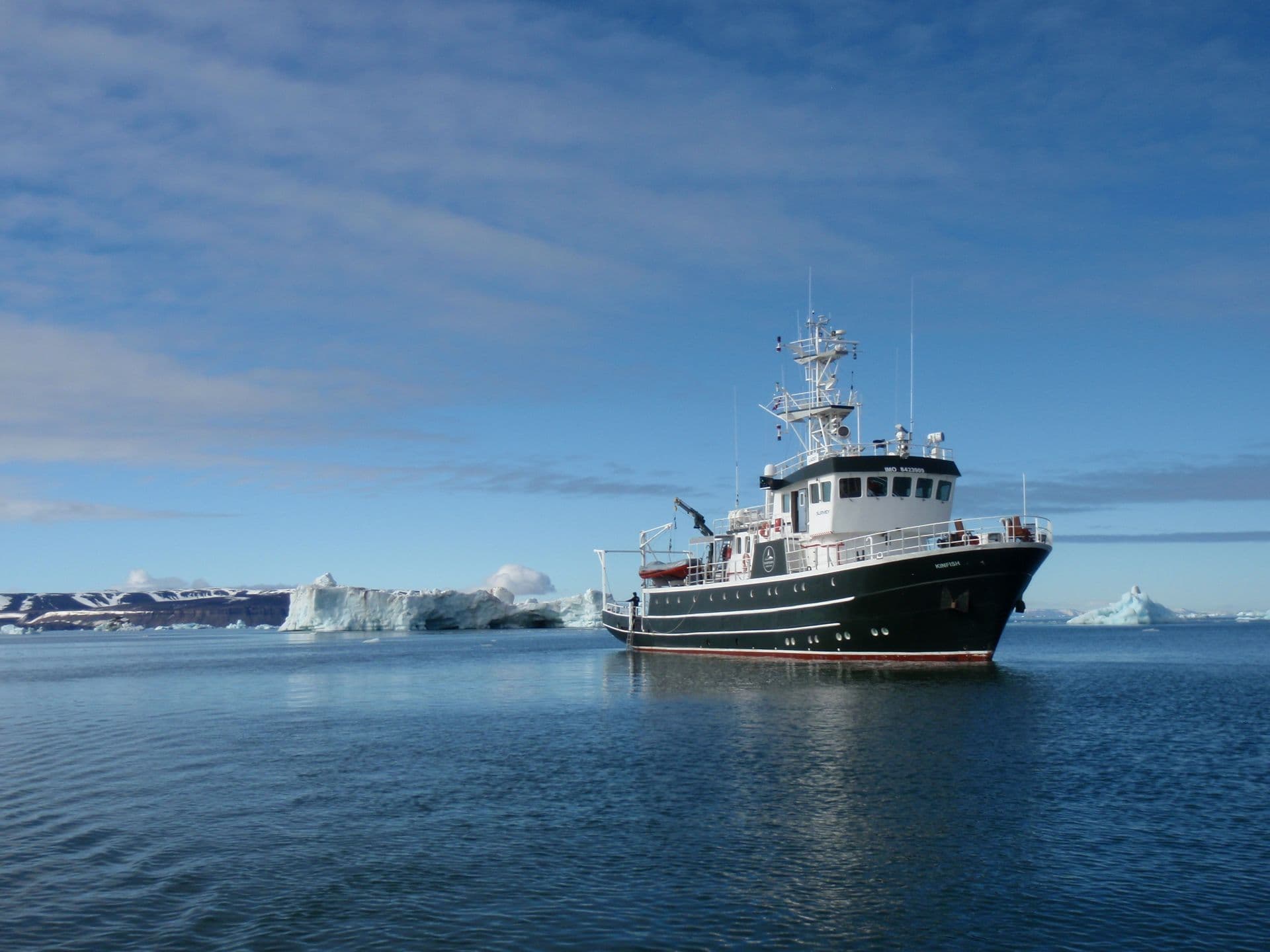 Kinfish Secret Atlas