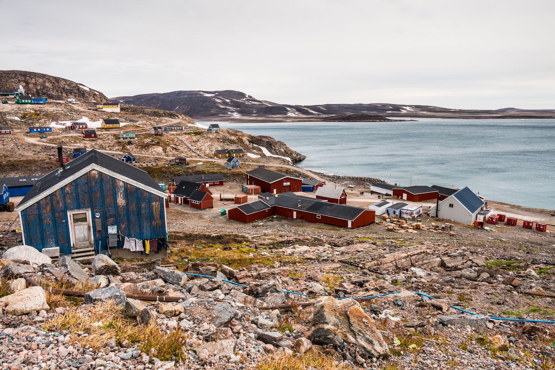 East Greenland Atlas
