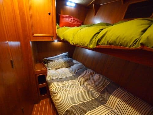 Mermaid Cabin - Ocean Tramp - Quixote Expeditions