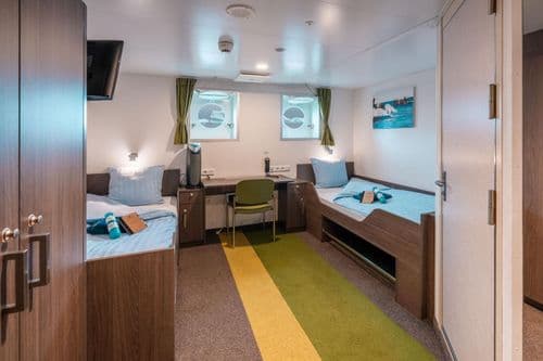 Twin Porthole Ortelius