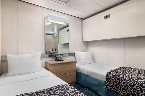 OE Cat 3 Twin Interior