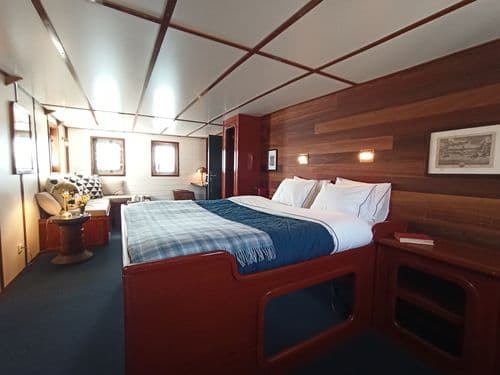 Owner's cabin - MS Balto