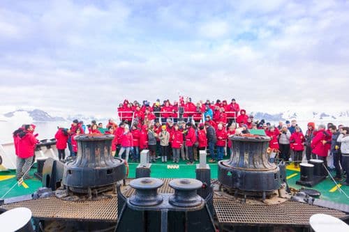 Disembark & goodbyes