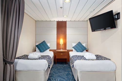 Ocean Endeavour Cat 3 Twin Interior