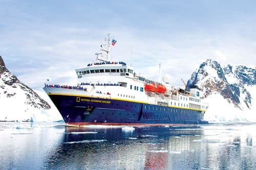 National Geographic Explorer exterior