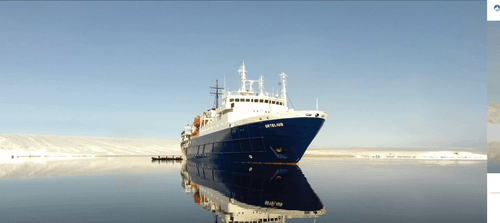 Ortelius Antarctic Header