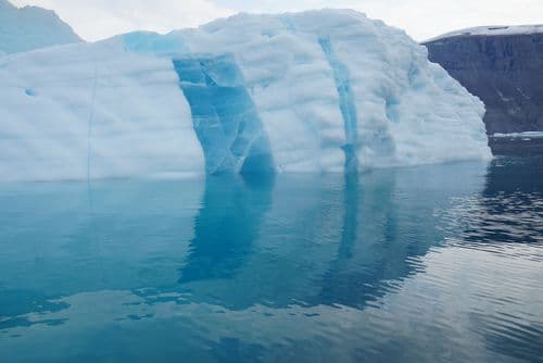Nordvestfjord. East Greenland