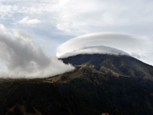 Queen Mary's Peak Tristan da Cunha