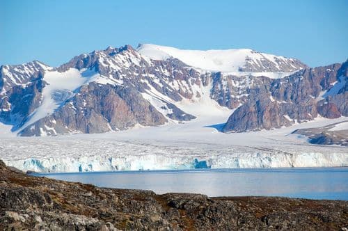 Krossfjorden Spitsbergen