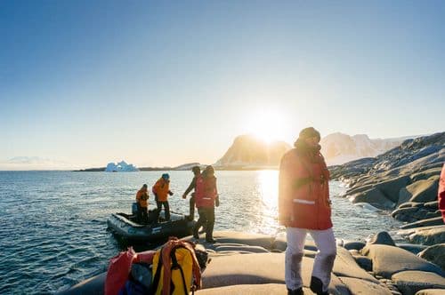 An Antarctica Cruise on board the G Expedition with Polartours