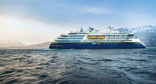 National Geographic Endurance exterior