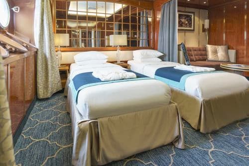 Main Deck Cabin - Sea Spirit