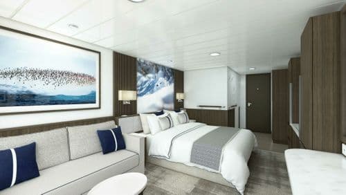 Balcony Stateroom A Douglas Mawson