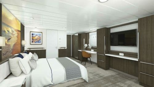 Aurora Stateroom Twin Douglas Mawson