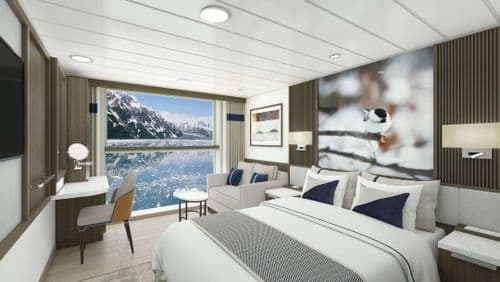 Aurora Stateroom Superior Douglas Mawson