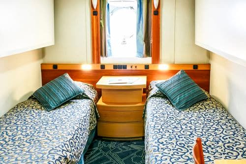Ocean endeavour twin porthole