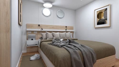 Meredian Double Cabin