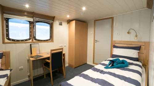 MS Sjoveien - Twin Cabin with Windows