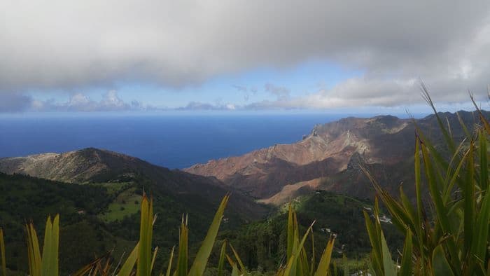 Diana's Peak on Saint Helena