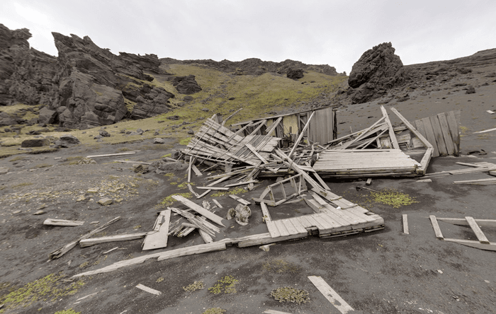 Kvalrossbukta Landing Site, Jan Mayen
