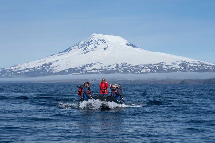 Jan Mayen Aurora Expedition