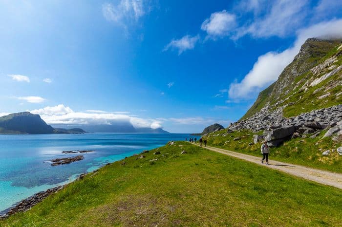 Lofoten Islands Norway AE