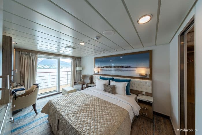 Greg Mortimer Captain's Suite