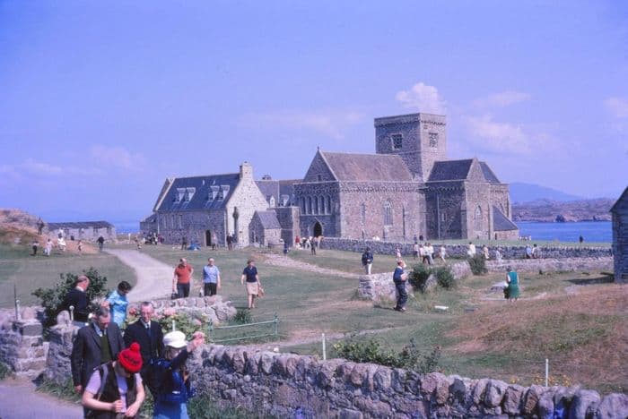 Iona Abbey, Island of Iona, Scotland