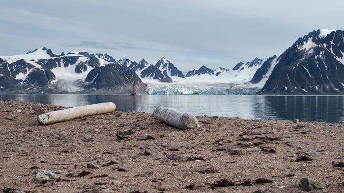 Drifters, Noorderlicht. Svalbard