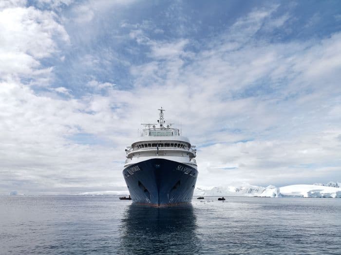 Sea Spirit - Poseidon Expeditions