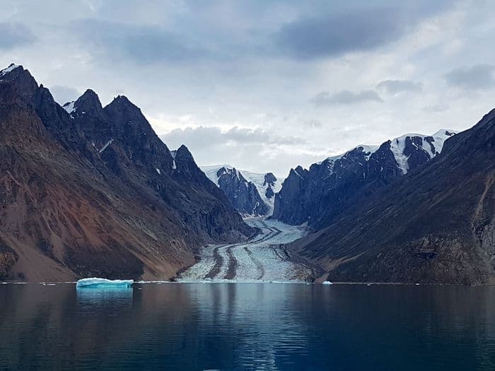 Nordvestfjord. East Greenland