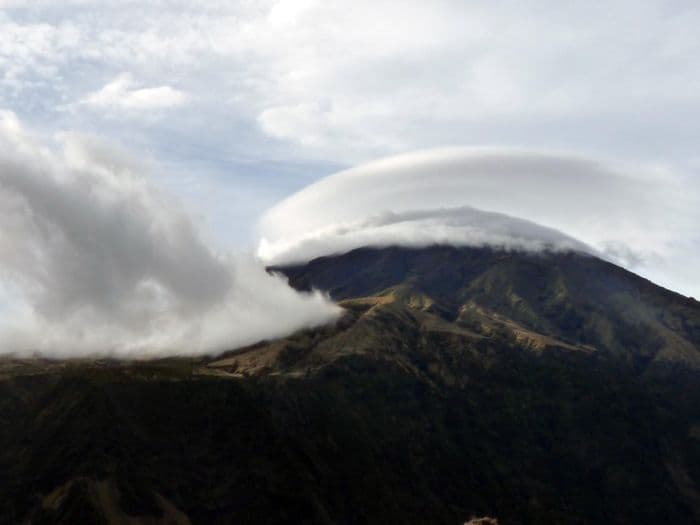 Queen Mary's Peak Tristan da Cunha