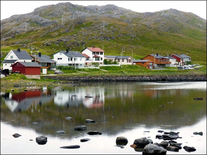 Skarsvag nordkap