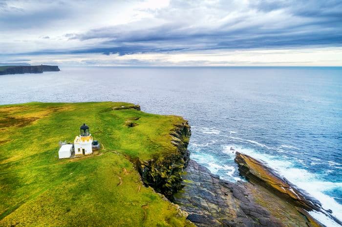 Ocean Atlantic Scottish Isles