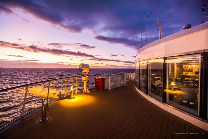 Crossing the Drake Passage