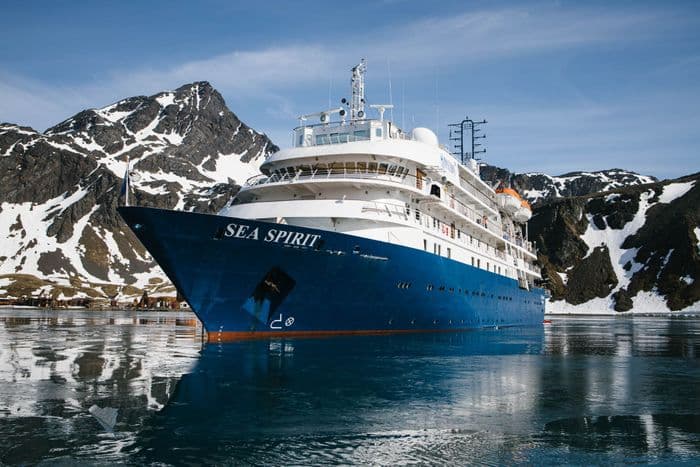Sea Spirit - Poseidon Expeditions