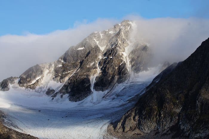 The 14th July Glacier
