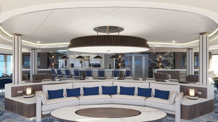 Douglas Mawson Ship Interior