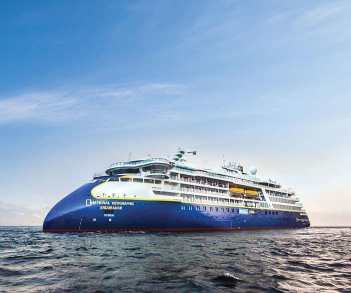 National Geographic Endurance exterior