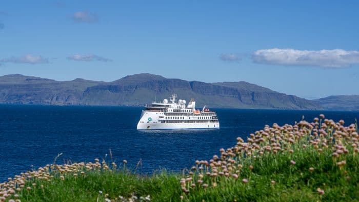 Greg Mortimer  Scotland cruise