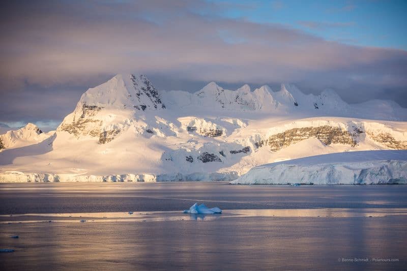 Antarctica Sunset